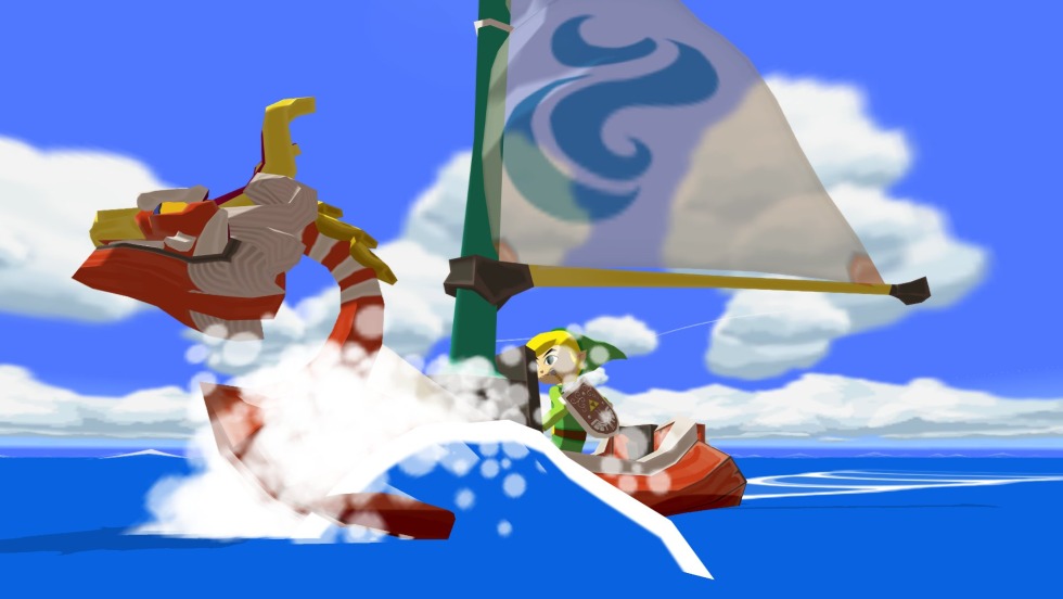 Dragon Zelda on Mountain