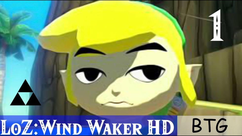 The Legend of Zelda Wind Waker Art