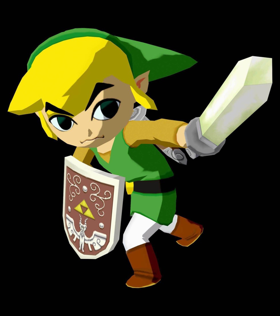 The Legend of Zelda: The Wind Waker King of Red Lviv