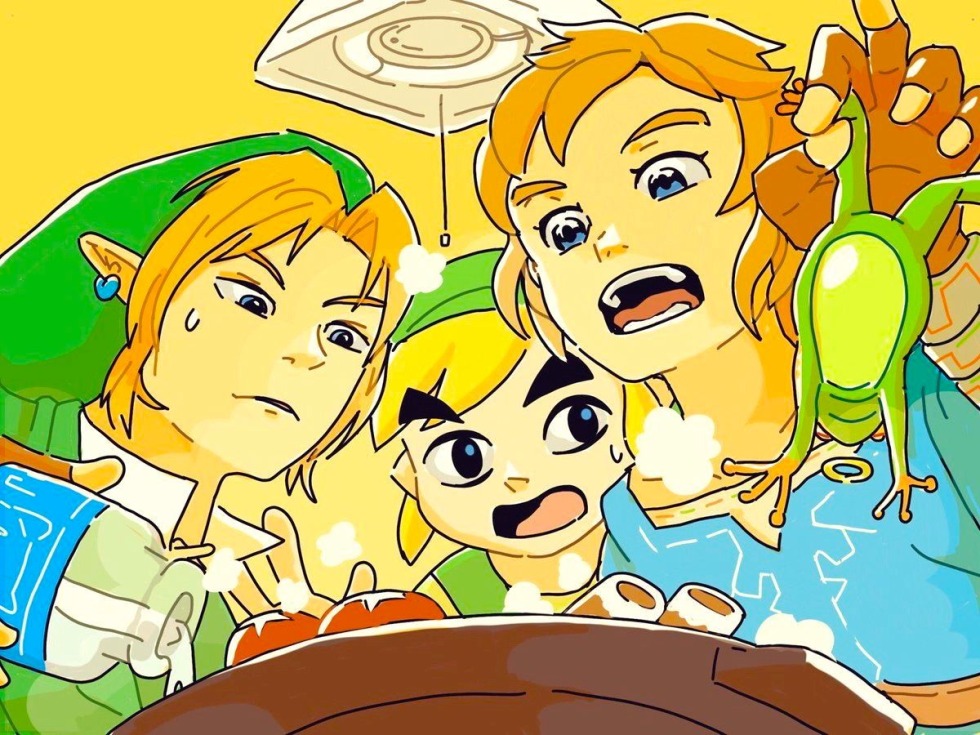 The Legend of Zelda - The Wind Waker Wallpaper