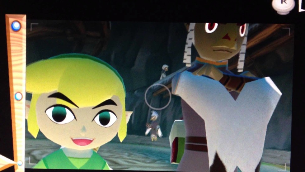 Zelda Wind Waker Battle