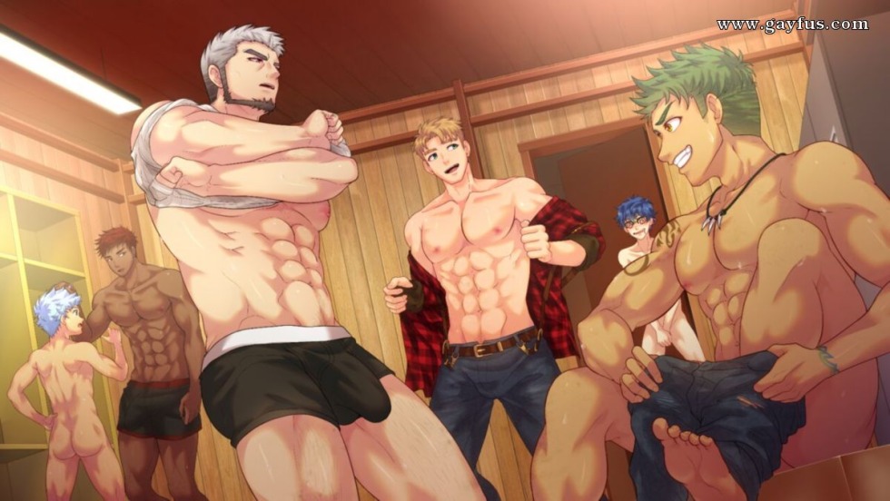 Camp Buddy Scoutmaster Season Goro Third Sex Foreplay