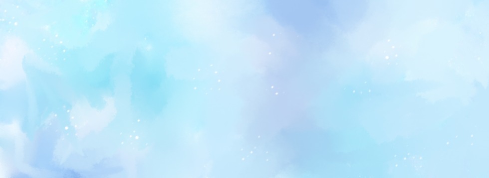 Background of light blue children