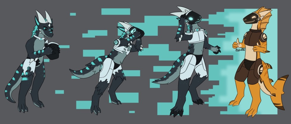 Protogen Furry Transformation