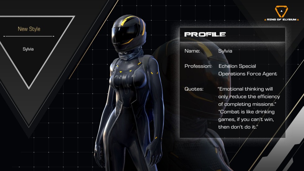 Ring of Elysium Sylvia