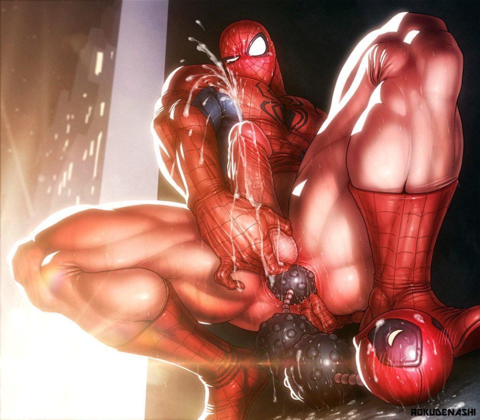 Hentai Dedpool and man spider