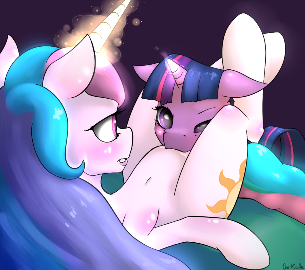 Lesbian Celestia Twilight