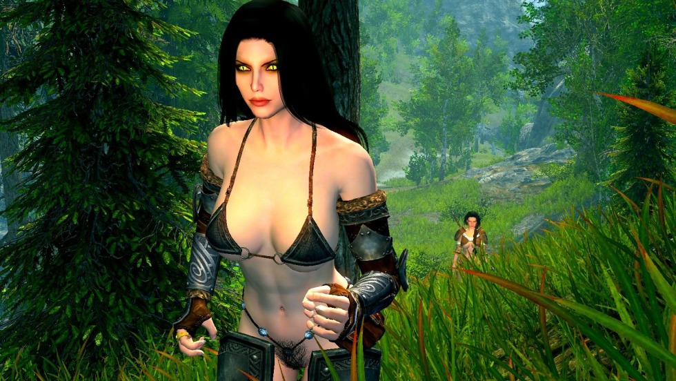 Twokinds Lady Nora and Reni Dragons