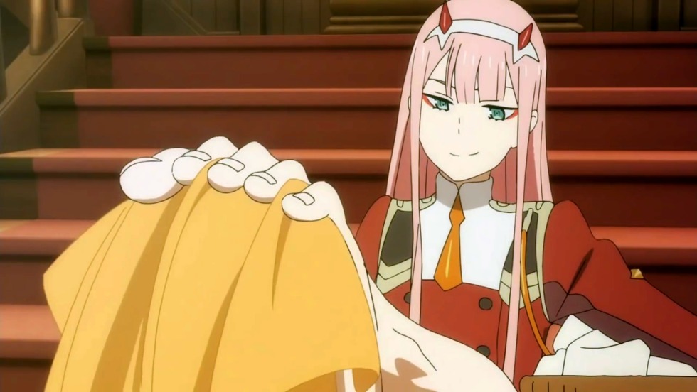 Anime Darling in the Franxx Feet