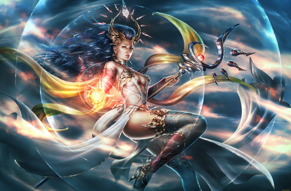 The dog licks the legs