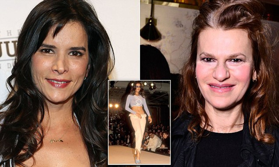 Sandra Bernhard and Velazquez