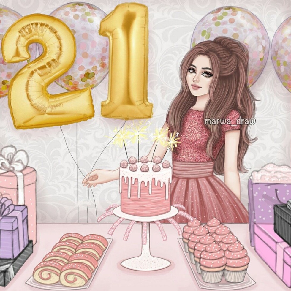 Creative advertising of manicure and pedicure