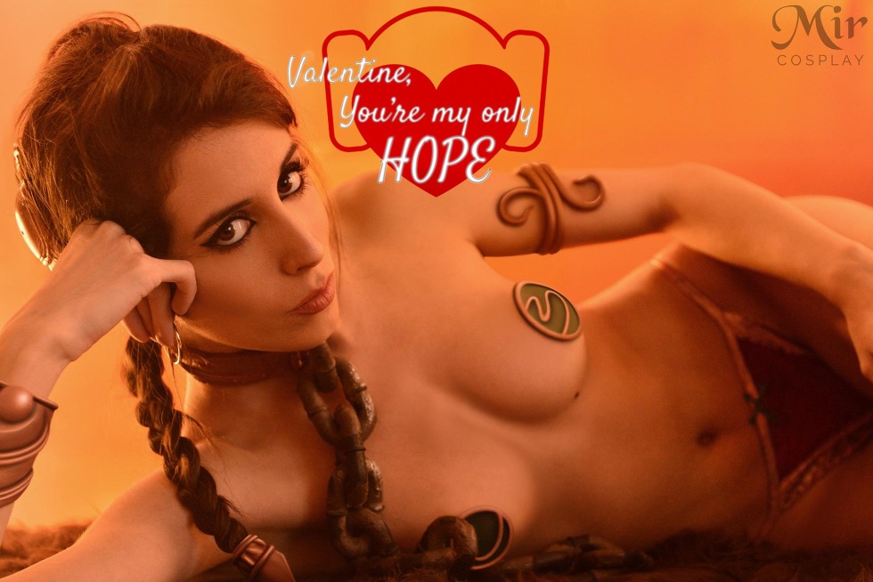 Ellie Hayes Princess Leia XXX