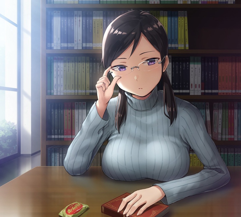 Jessica Alba in a sweater and golf