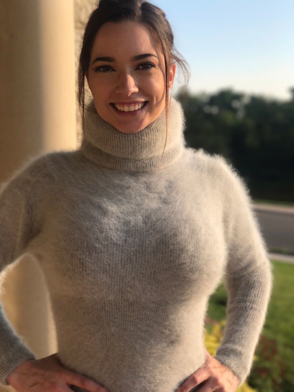 MYSTIC Turtleneck scarf