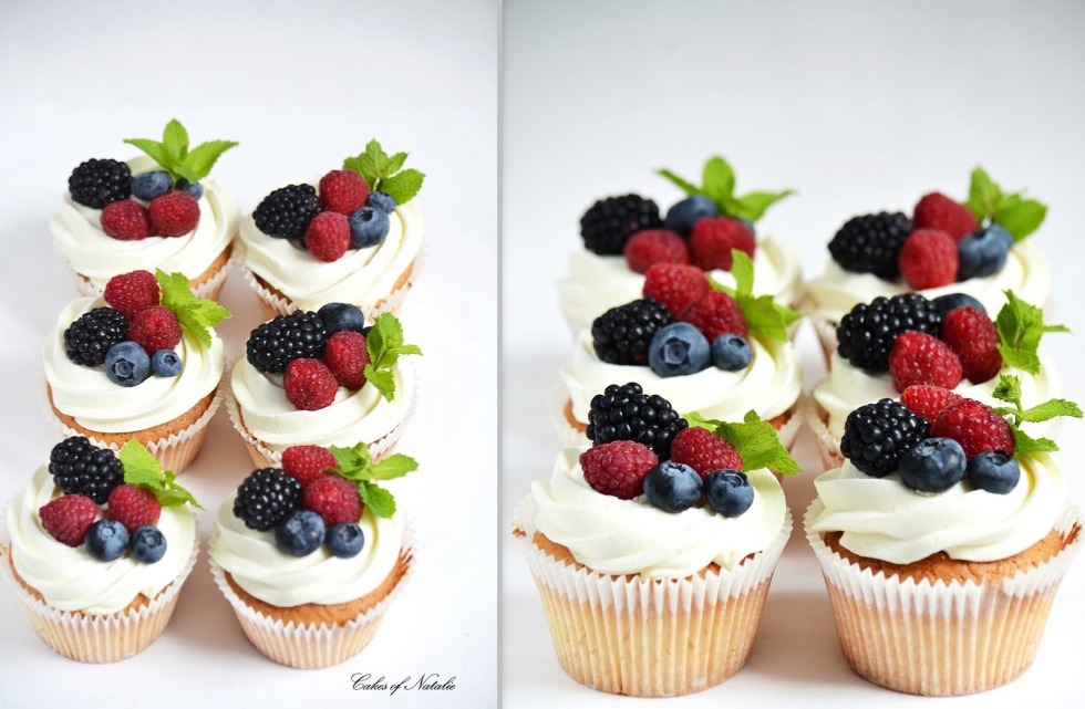 Cup of tea with a bun