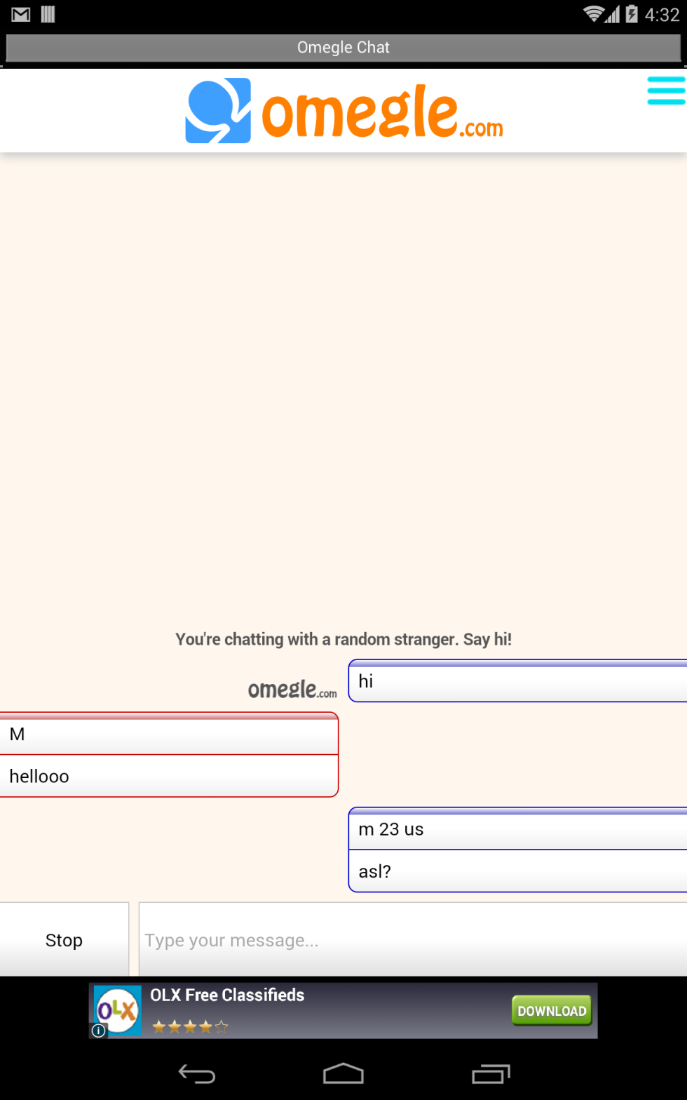 Photo omegle