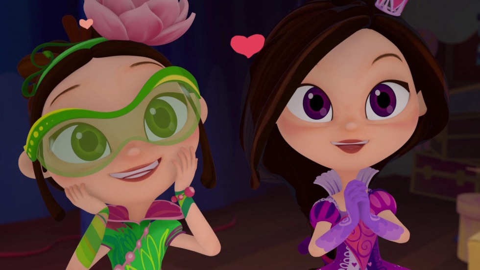 Pistachio and olive flowering