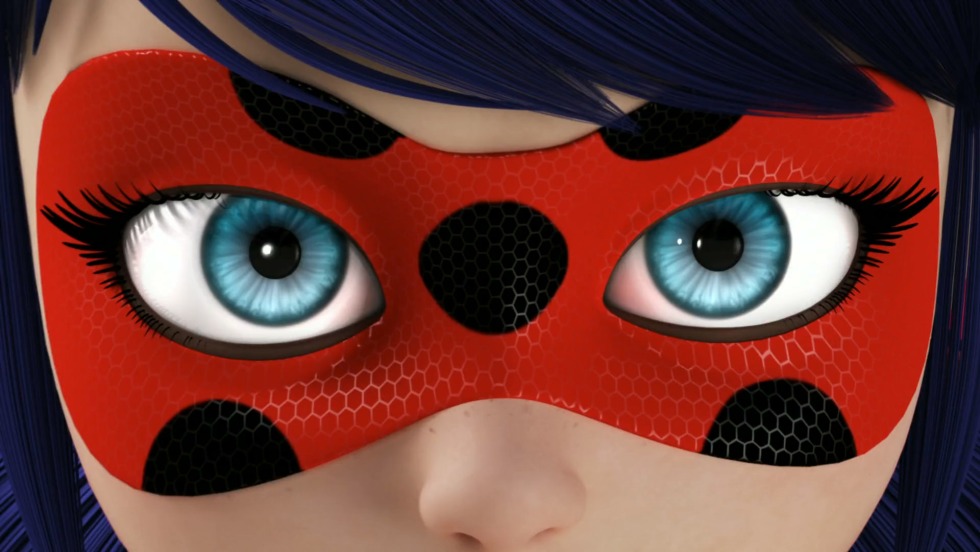 Lady Bug and super-cat Queen Bolish transformation