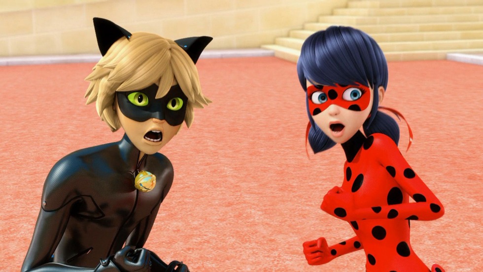 Lady Bug and Super Cat Season 3 Series Cote Blanc