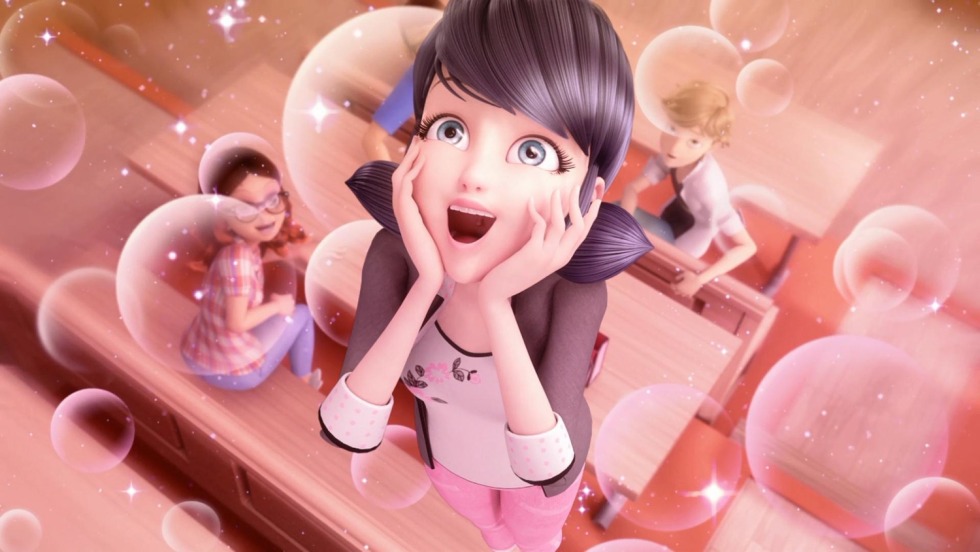 Rina Ruzh and Marinette