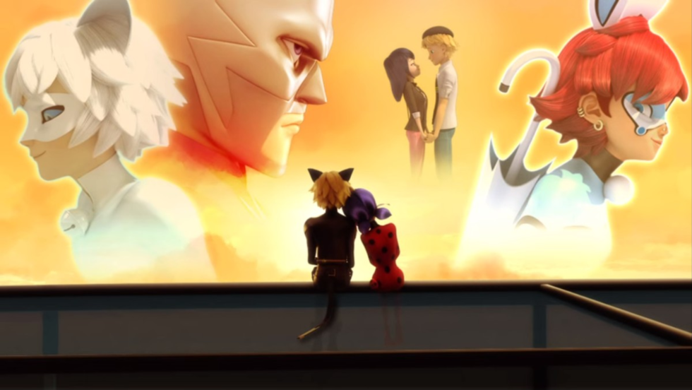 Glamorous photo shoot