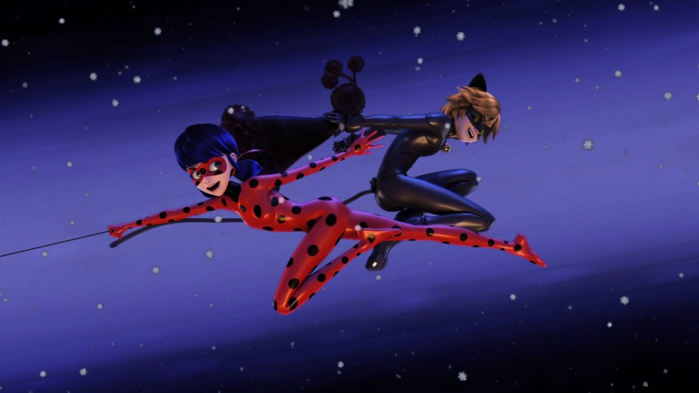 Lady Noir from Lady Bug