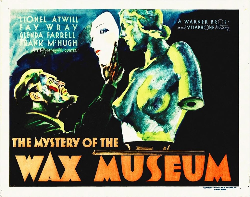 Secret of the Museum of Wax Figures Film 1933 poster