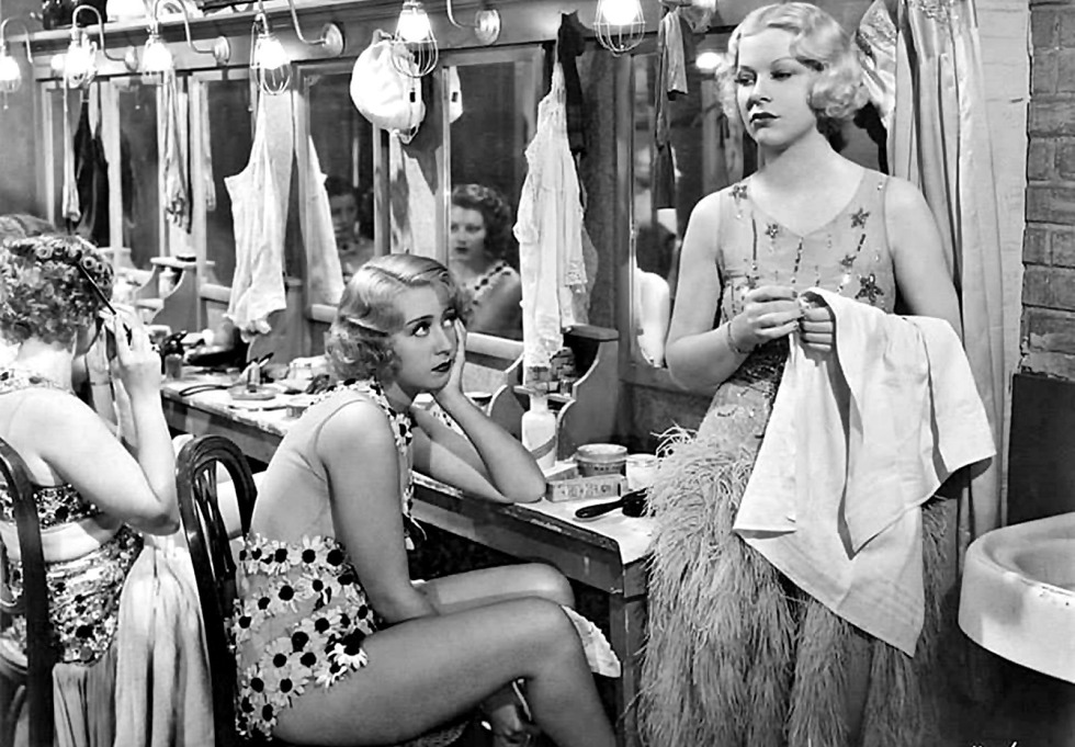 Joan Blondell and Glend Farrell