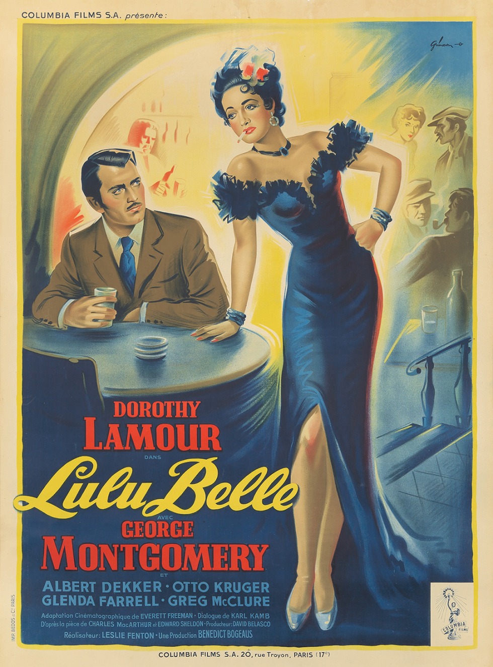 Poster to the film Lulu