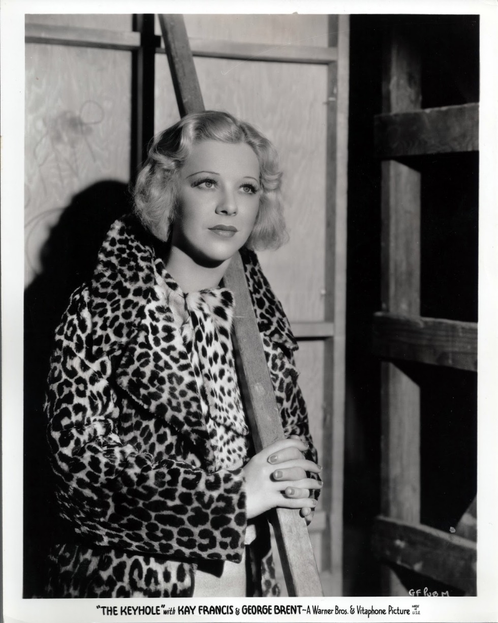 Glenda Farrell in Youth