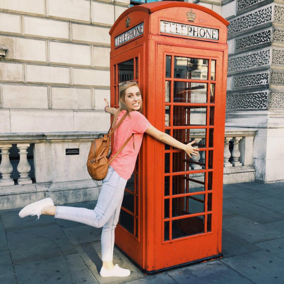 Katya Clam in London