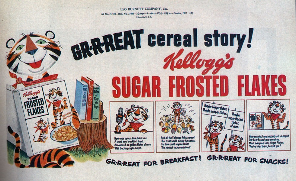 Leo Burnett Tiger Tony