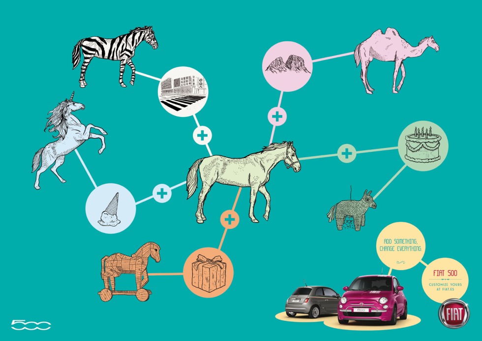 Social advertising ocean pollution