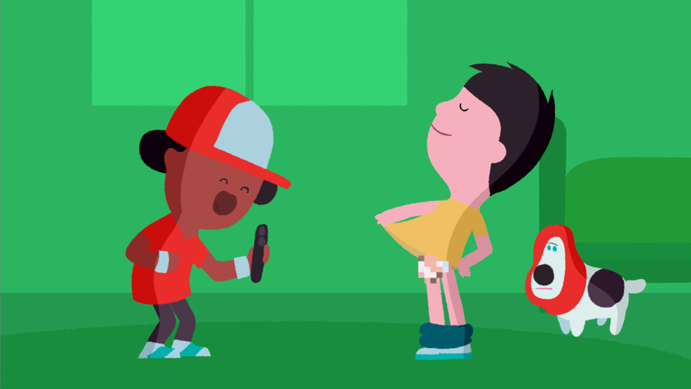 Here I am a cuckare chicken