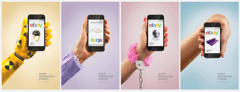 Creative phone advertising