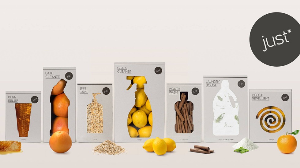 Unusual advertising packaging