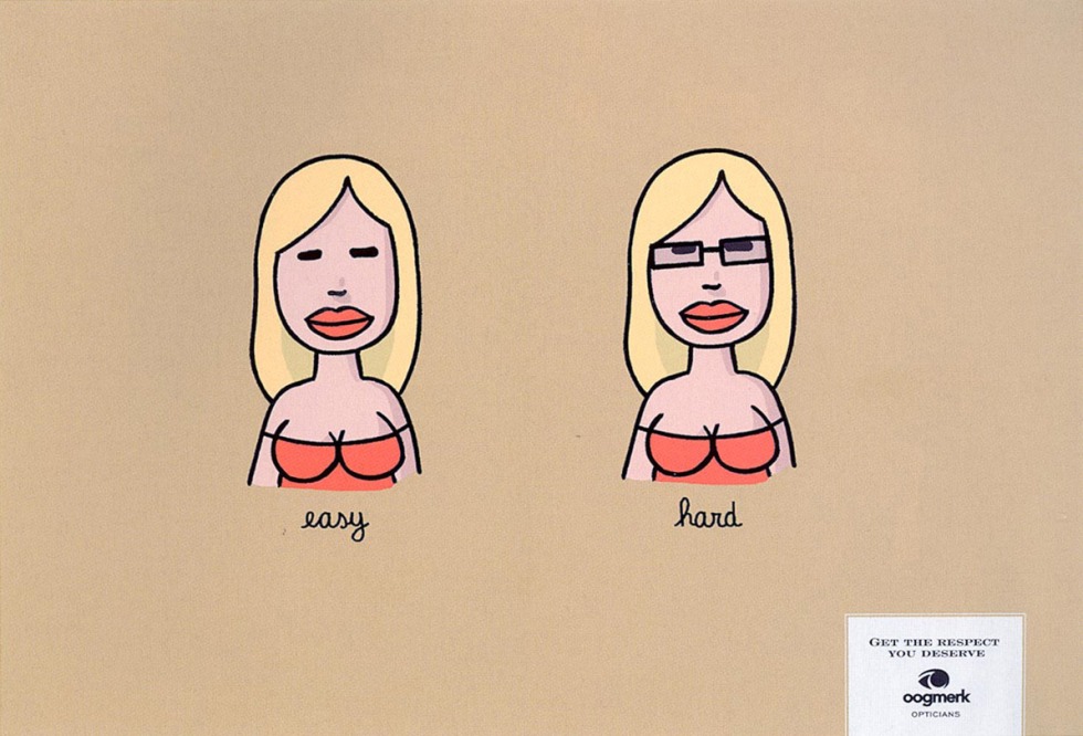 Creative advertising of tires and disks