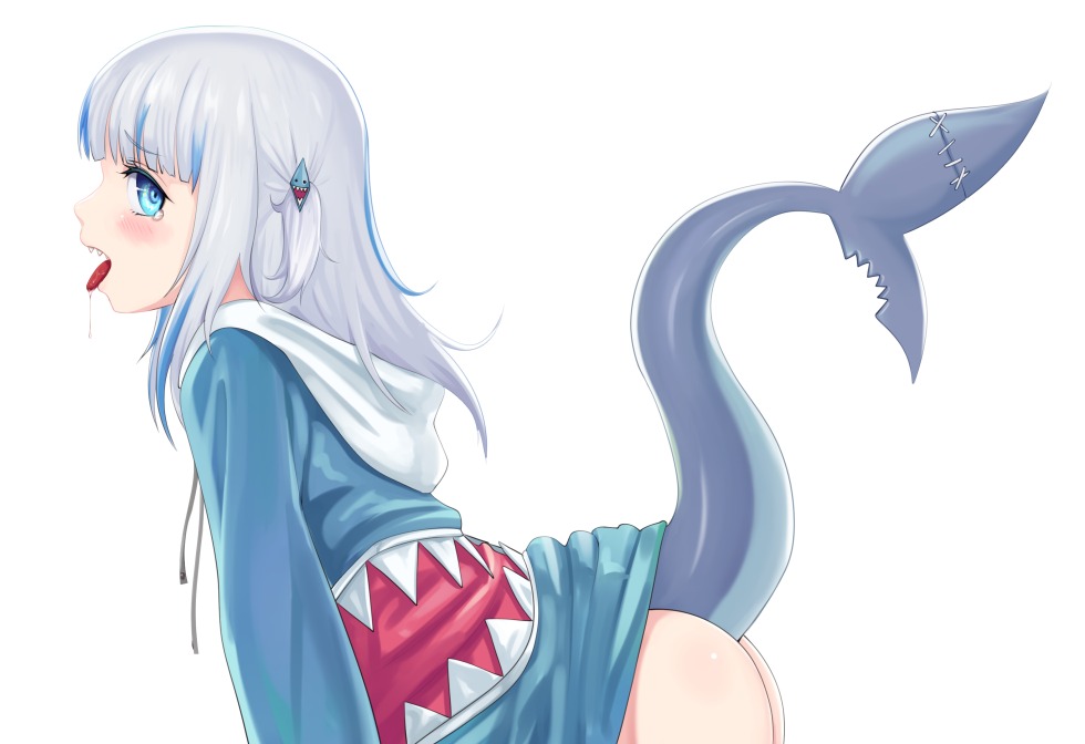 Hololive anime shark