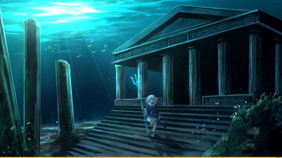 Reflect - Gawr Gura Art