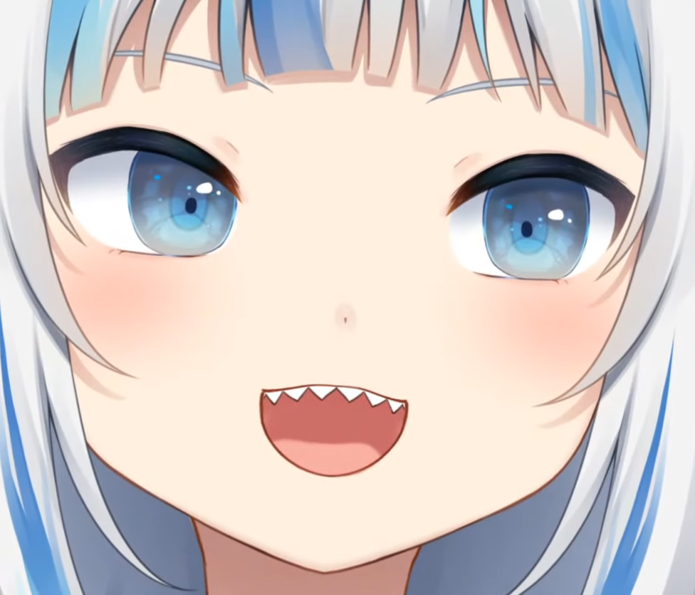 VTUBER GAWR GURA SHARK
