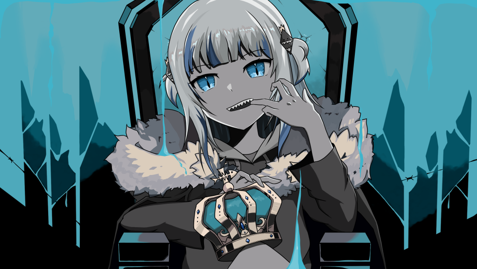 Gawr Gura Mori Calliope King