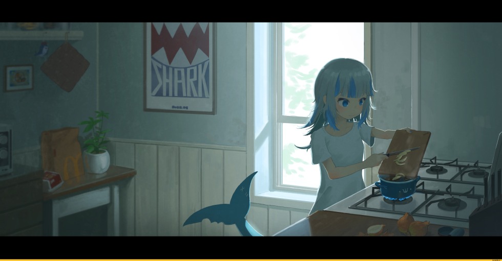 Gawrgura Hololive Evil