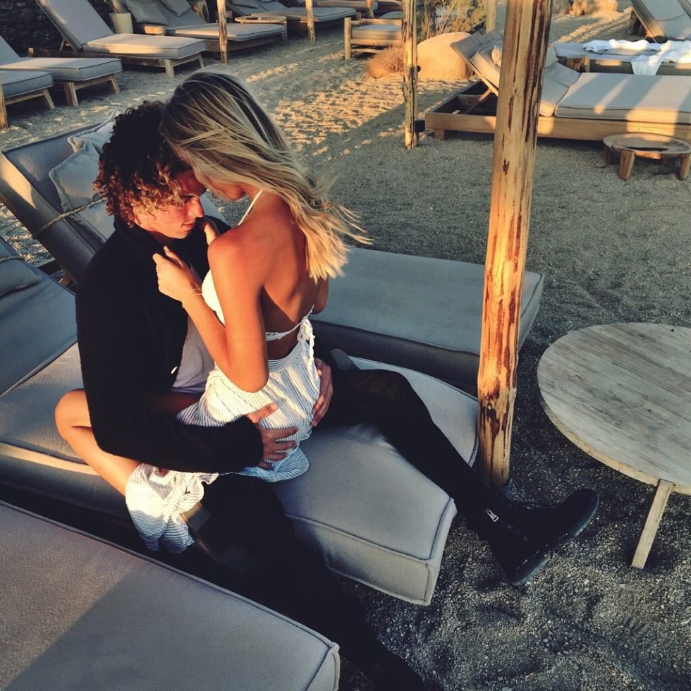 Jay Alvarez and Alexis