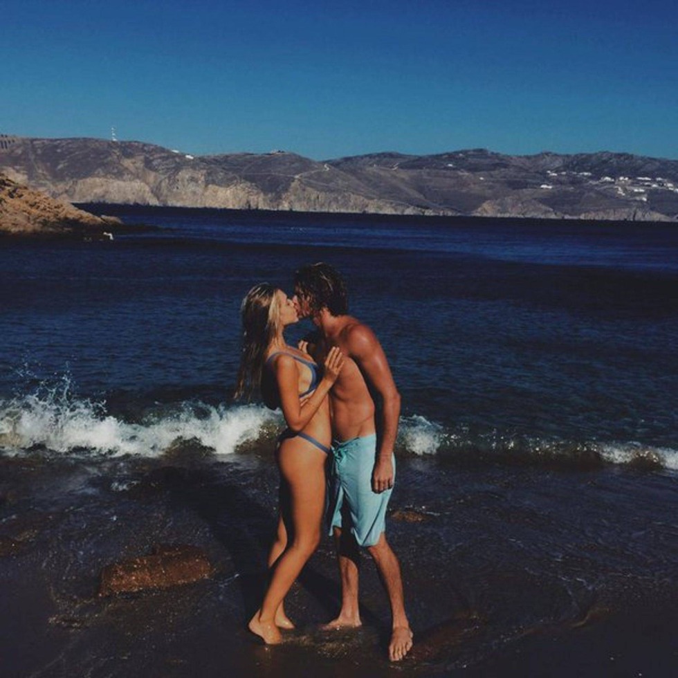 Alexis Ren and Jay Alvarez