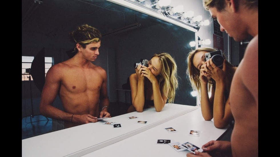 Jay Alvarez and Sasha Markina