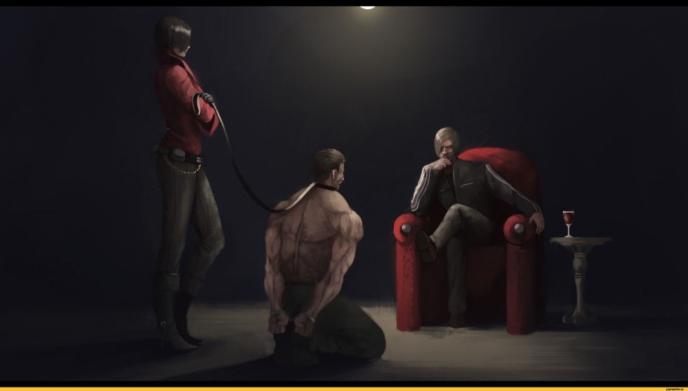 Chris Redfield Resident Evil 8 art