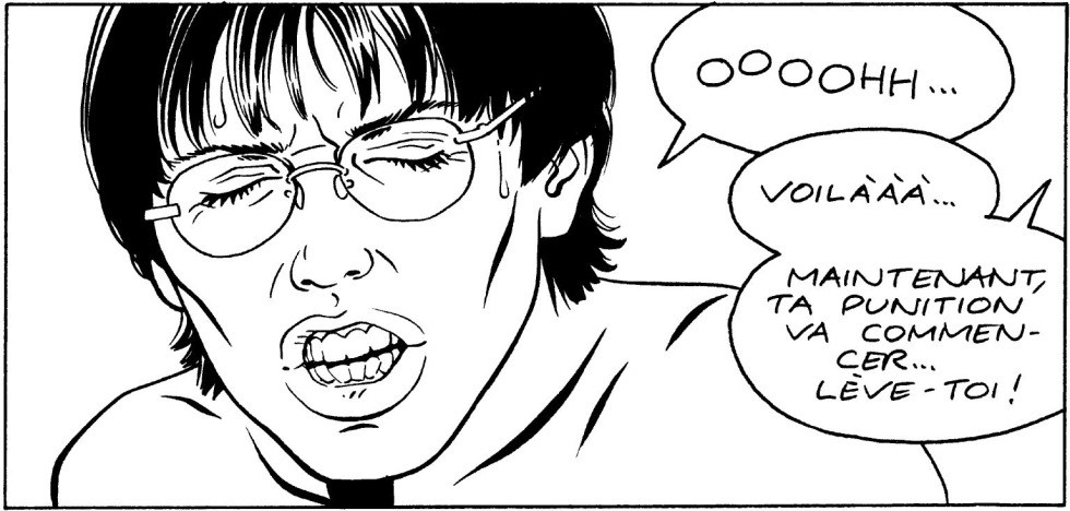 Comic Bruce Morgan Revansch