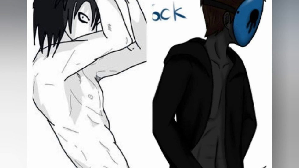 Crypipasta is a blind -eyed Jack