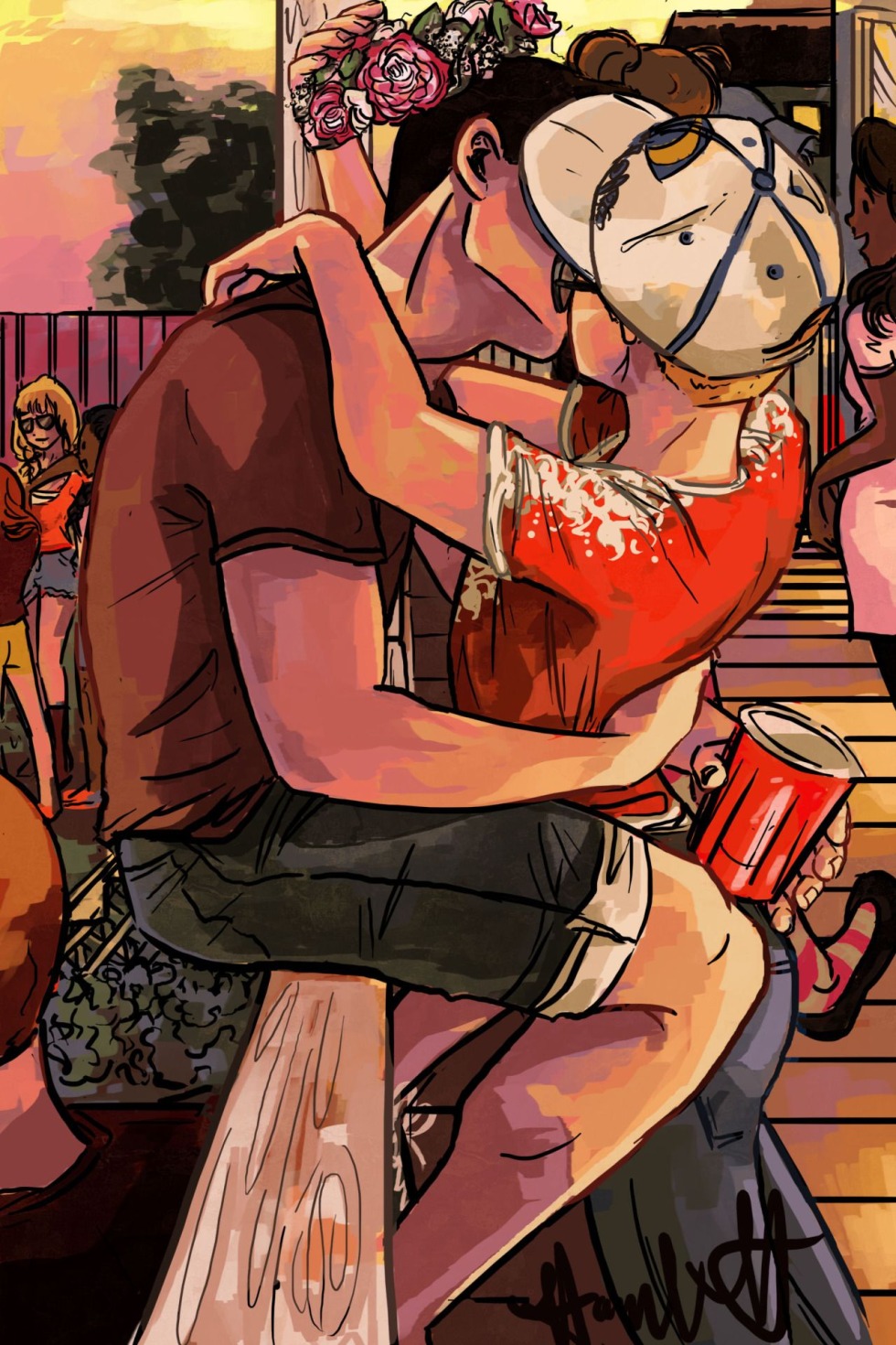 Eric Bittle and Jack Zimmerman